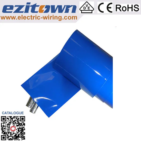 heat shrink tube for battery, electrolytic capacitor, inductors, lamps, wiring harness, busbars