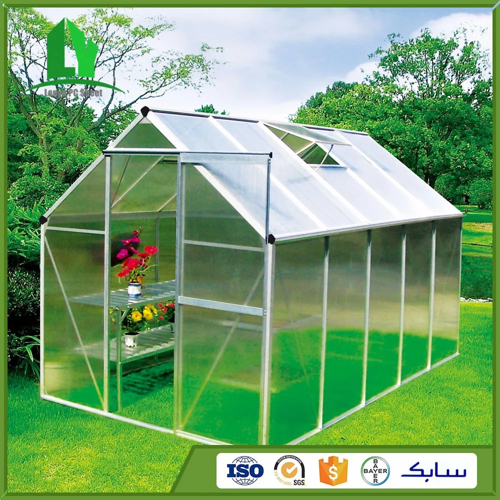 Good quality hot-sale polycarbonate sheet for small garden greenhouse