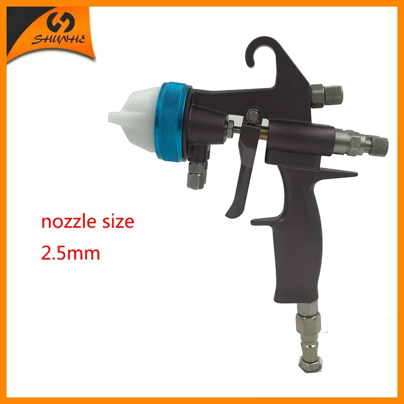 SAT1202 живопись спрей машины пневматические порошковой краской покрытия распыления аэрографом пищевой пневматический пистолет