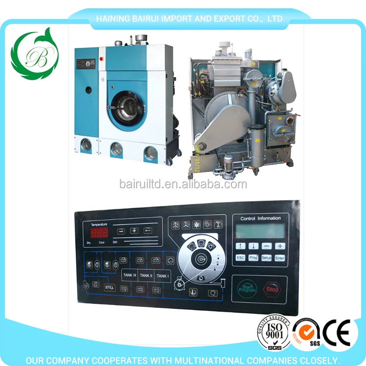 Fully automatic, fully enclosed professional full enclosed dry cleaning machine china