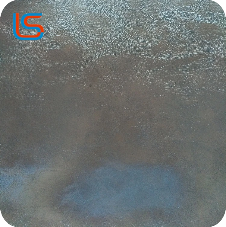 
PVC Oily Wax Surface Synthetic Waterproof Leather Popular Used in Sofa Handbag Wallet 