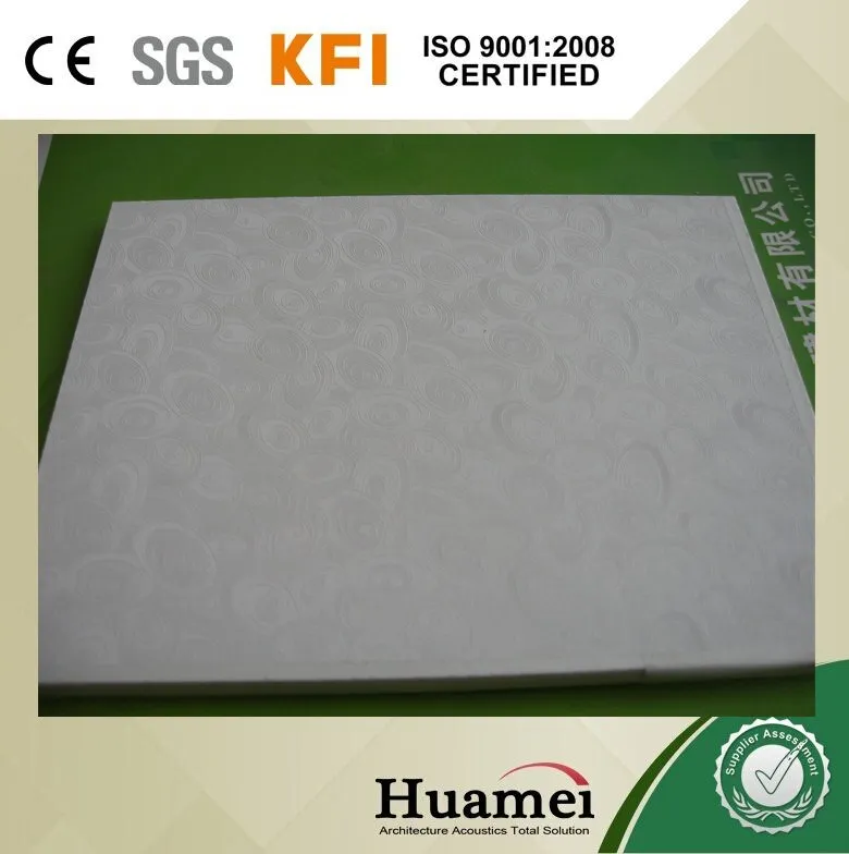 pvc faced gypsum ceiling tiles 154#.155#.238#.567#.631#.991#.975#.996#