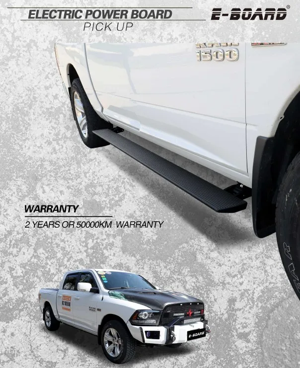 E-board electric side step for Dodge Ram 1500