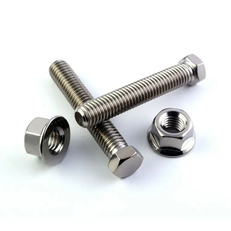 Gr5 DIN 933 DIN 931 titanium Axle Chain Adjuster Bolt set hex head bolt  yamaha Aprilia