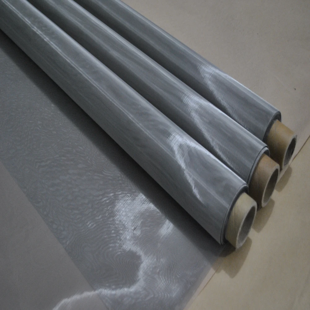 200 Mesh 75 Micron Stainless Steel Fine Filters Cloth Mesh