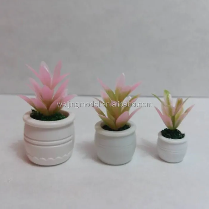 
artificial plastic model flower, 2015 new flower pot, artificial flower 
