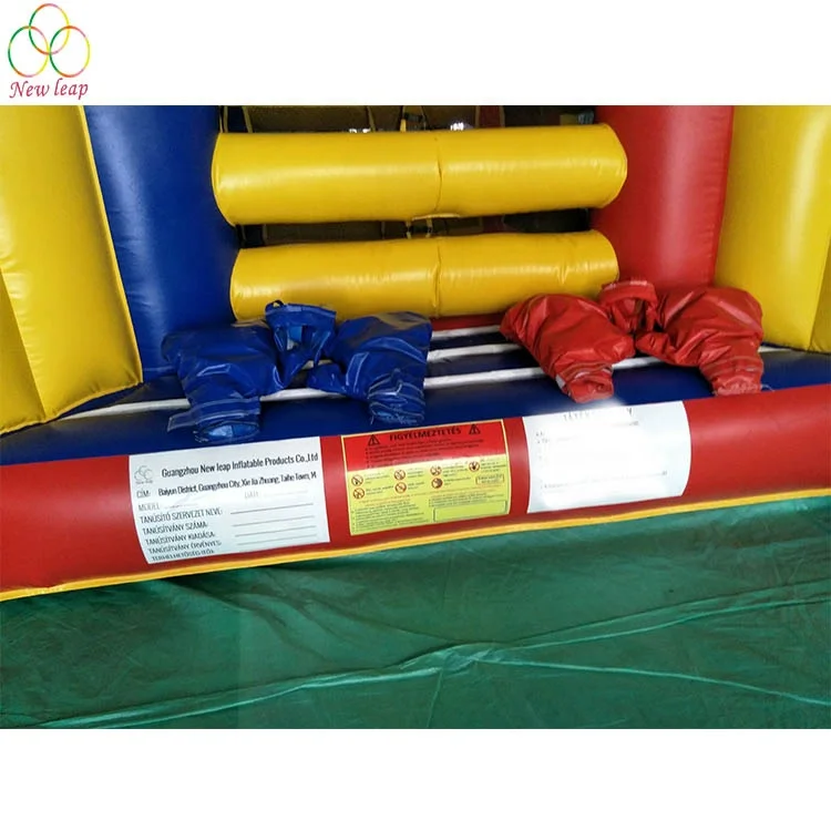 PVC Wrestling Ring Inflatable Fighting Ring Boxing Ring Inflatable Bouncy Boxing Field for kids n adults