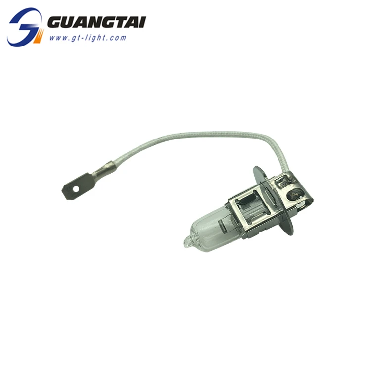 Factory Provide Directly High Quality Car Halogen Bulb h3 Halogen Bulb 6v 55w