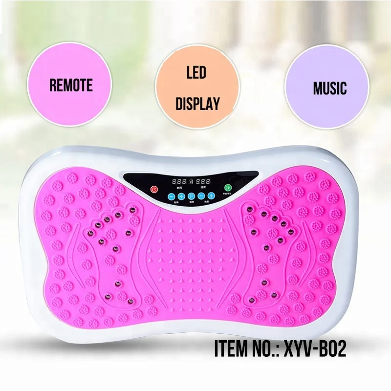 Wholesale Body Vibration Machine Vertical Plate Crazy Fit Massage