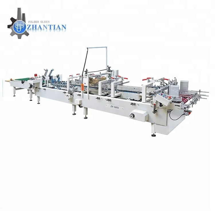 ZH-580S ZHANTIAN CE and ISO approved paper cutting and pasting machine
