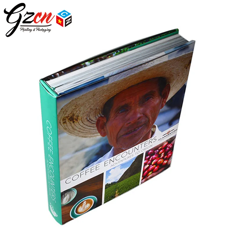 Customized printing thick hardcover Encyclopedia of national culture book