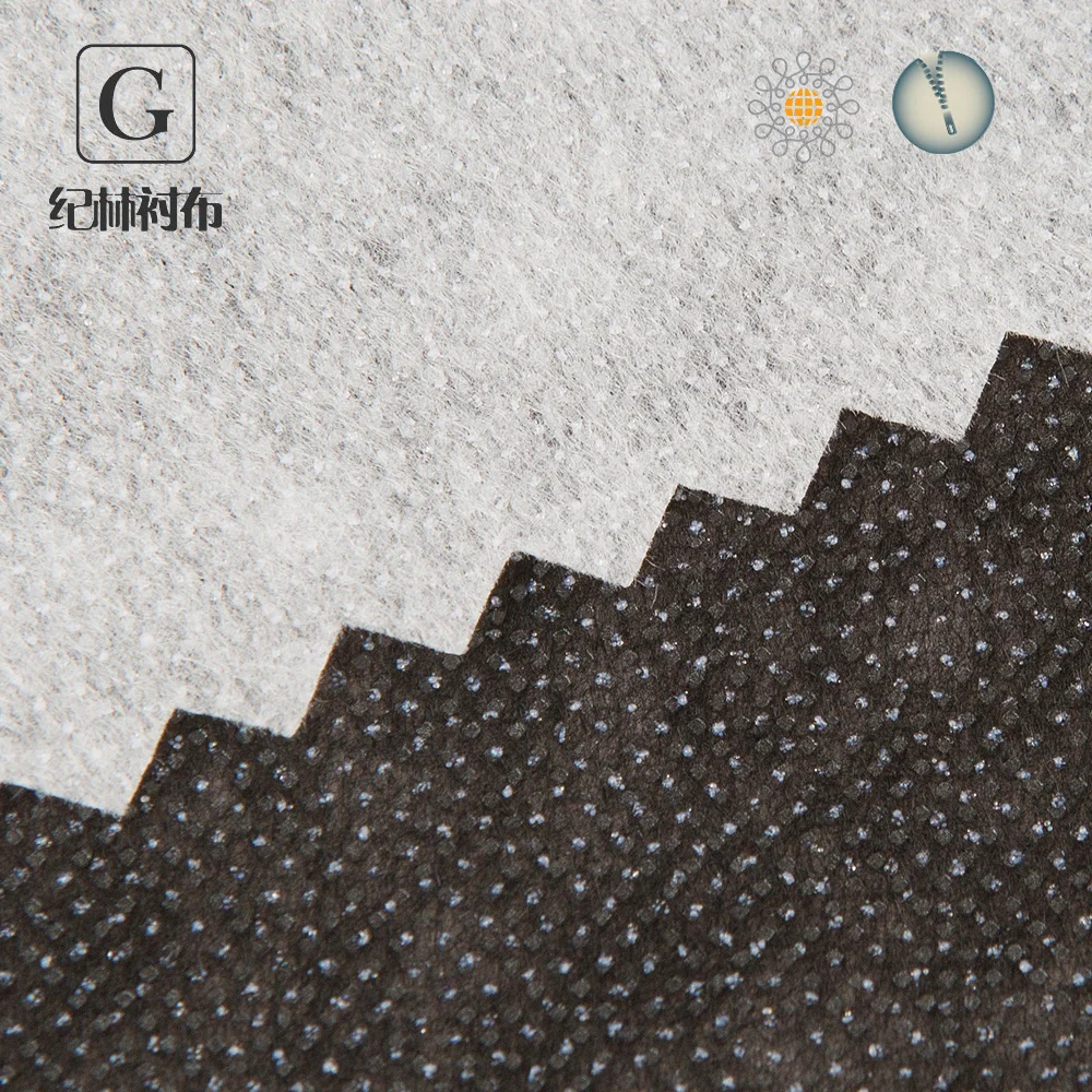 
Most popular fusible fabric non woven interlining 