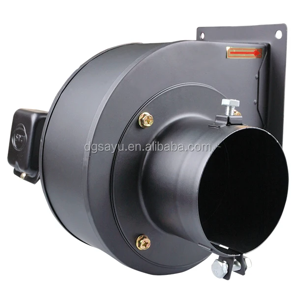 high temperature heating sirocco suction blower fan CY125F