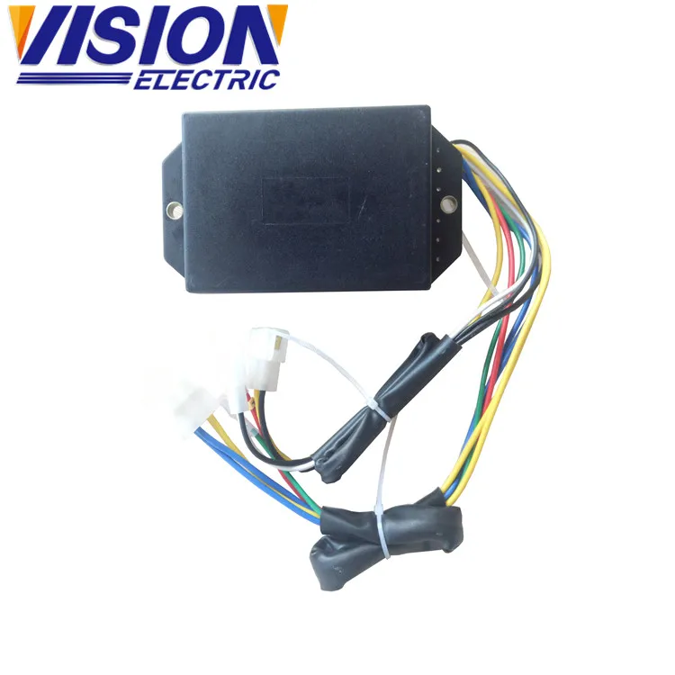 5KW генератор 5000 Вт 5kv AVR автоматический стабилизатор напряжения KI ДАВР 50 s