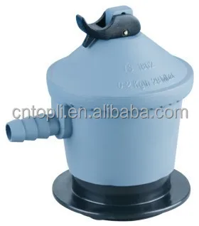 Double Clips Lpg Pressure Regulators with ISO9001-2008