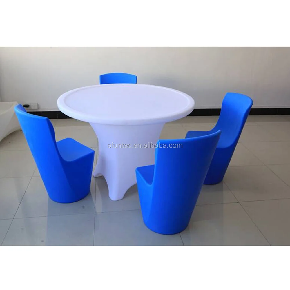 Современный дизайн, коммерческая мебель для ресторана, красочный экологически чистый пластиковый стол и стулья для улицы