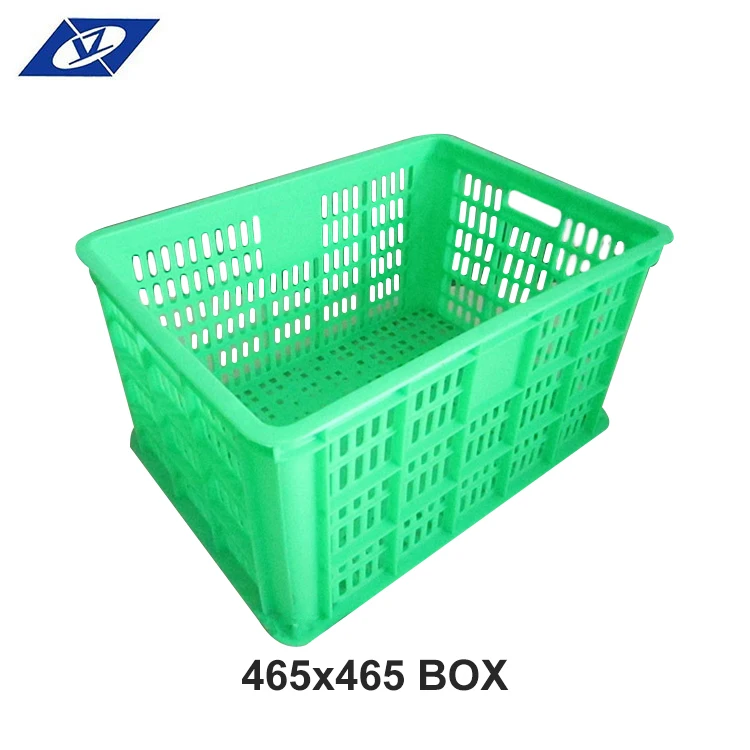 Подгонянный транспорт пластиковый хранения овощей пластиковые ящики для фруктов
