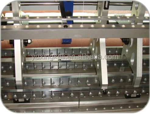 Computerized Non-shuttle Multi-needle Quilting Machine