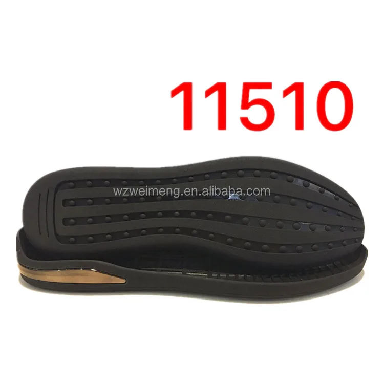 trade assurance service rubber shoes outsole material tpr sole for men flat shoes