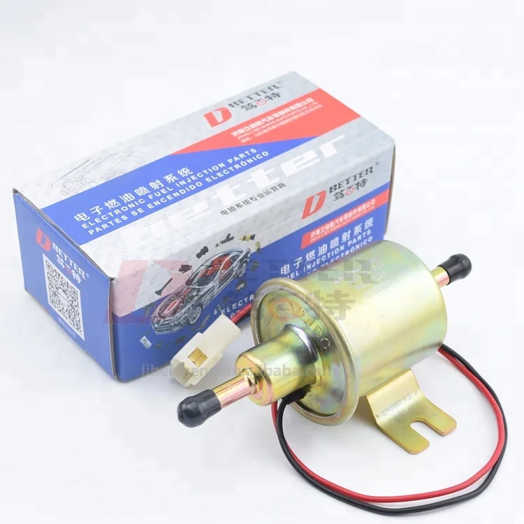 BET-62005 12V Gas Diesel Electric Fuel Pump OE HEP-02A FOR TOYOTA UNIVERSAL