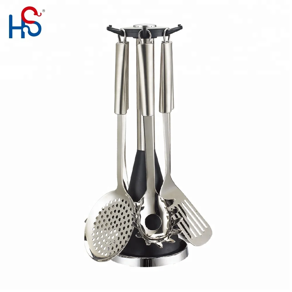 7 шт. набор кухонной утвари из нержавеющей