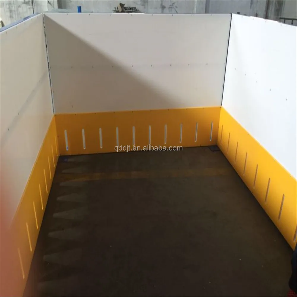 
Ice rink fence/HDPE ice rink board system 