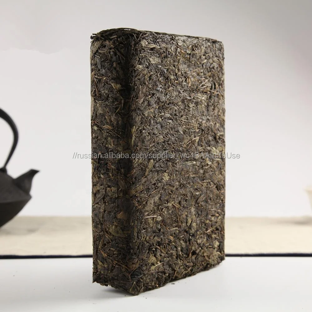 Премиум Рождественский подарок 2015 900 грамм темно-чай Anhua Фу кирпичный чай