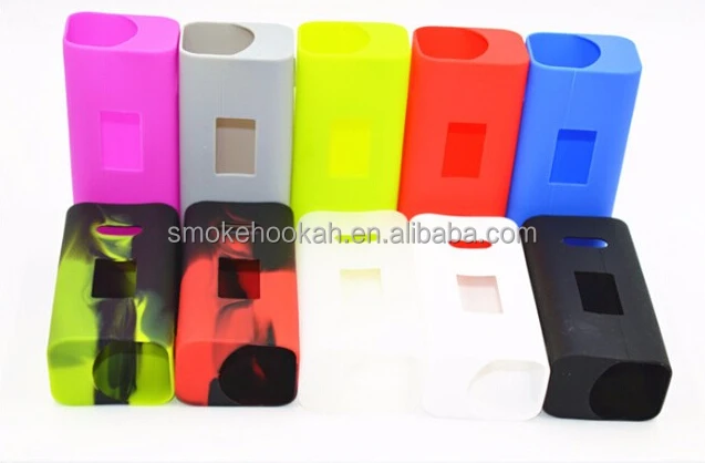 Colorful protected cover silicone case for RX 200W vapor mod
