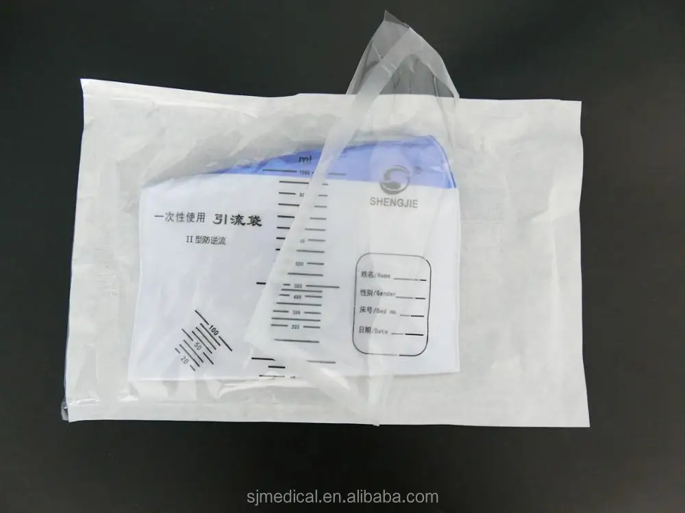 
Medical Single use Urine Collection Drainage Bags 