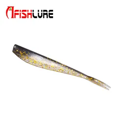 Soft lure Worm 10cm 3.4g Fishing Lure artificial forked tail Bass Fishing Bait Carp Fishing bait