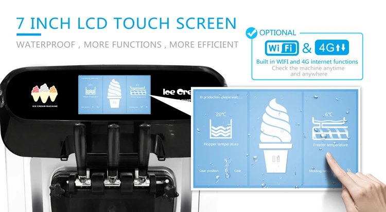 big capacity ice cream machine telme ice cream machine price ice cream meking machine automatically