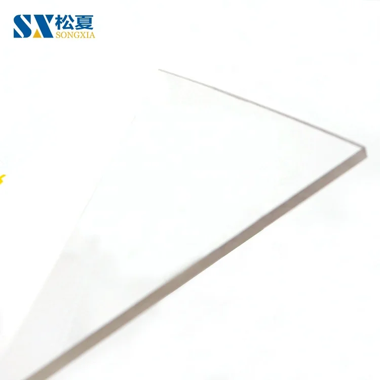 2.5MM UV Resistant Extruded Polycarbonate Skylight Roofing Sheets
