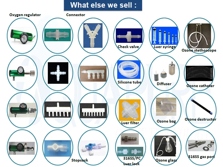 7 medical ozone generators