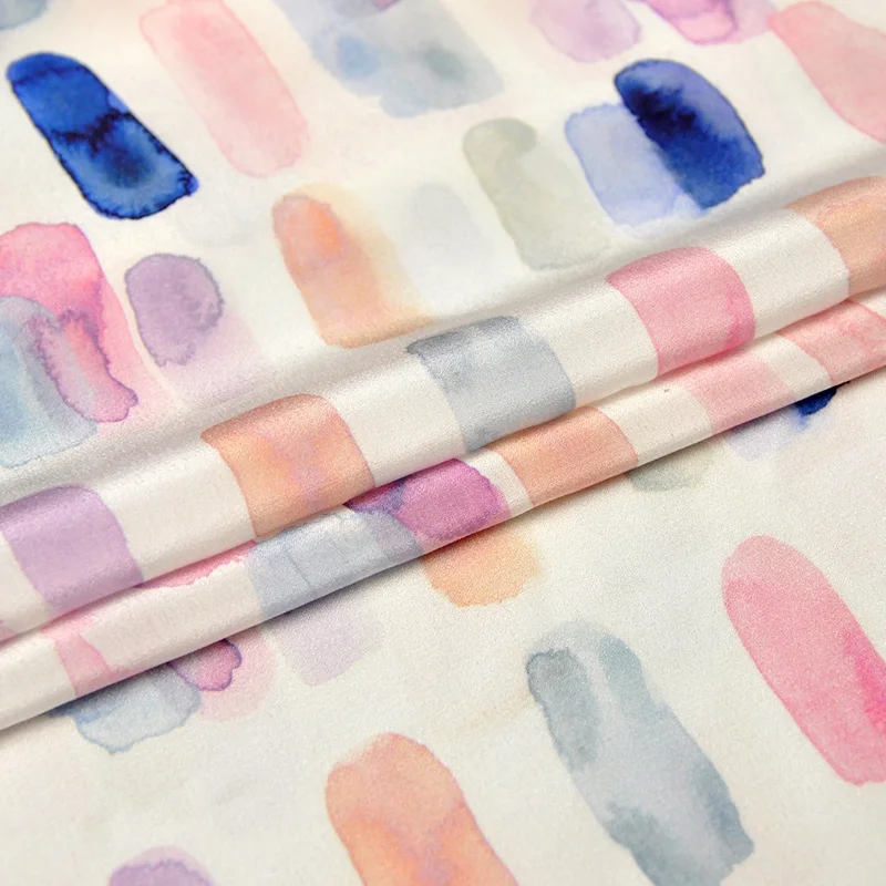 
 Цифровая печать 100% шелковая ткань из Сучжоу  