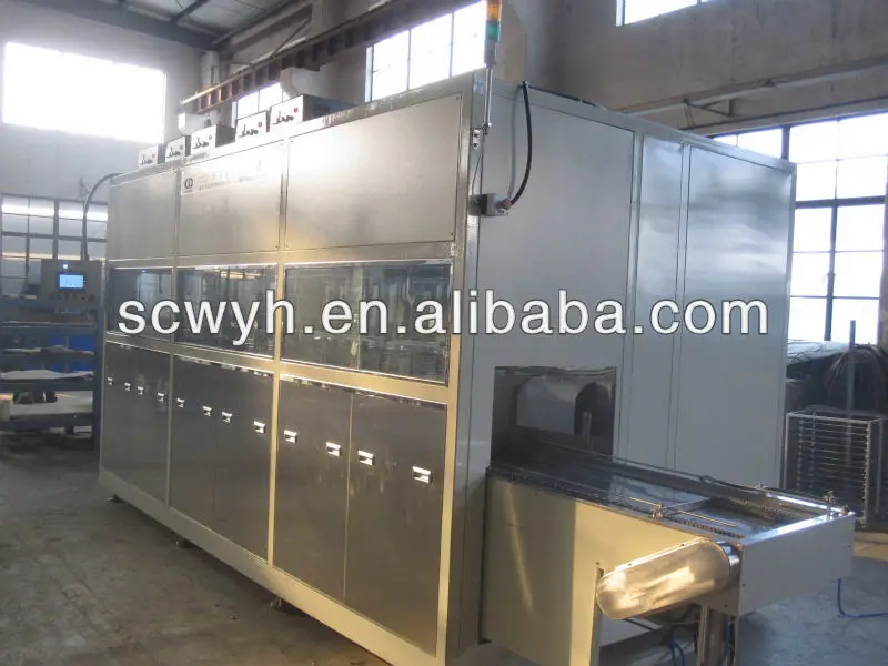 Multi-Stage Automatic Ultrasonic Cleaning Machine for Optical Moulds