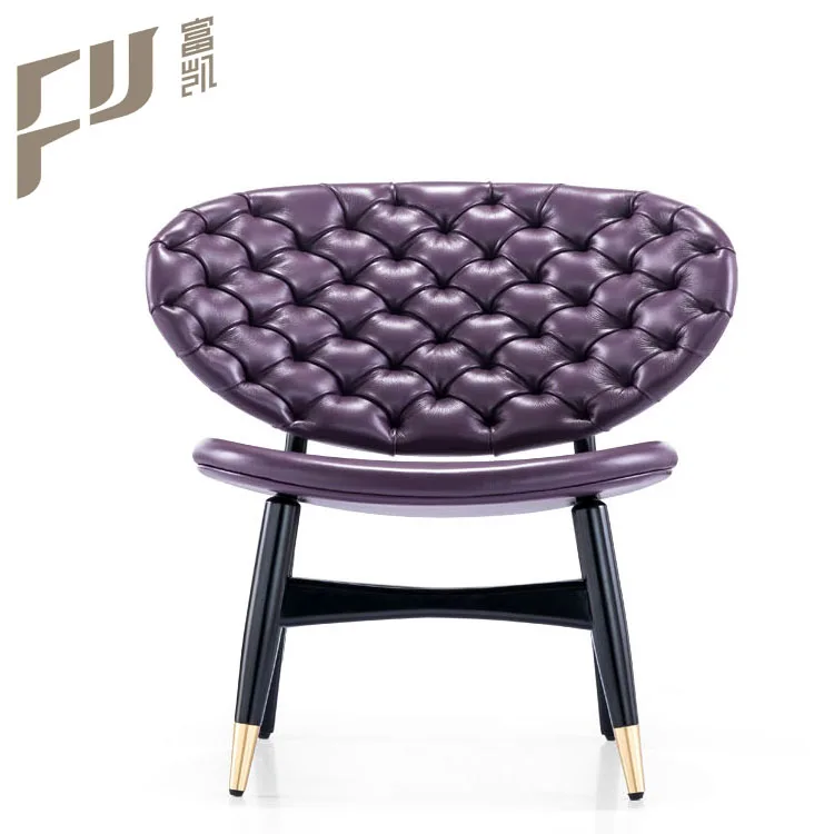 
modern leisure fabric and wooden frame office chairs 