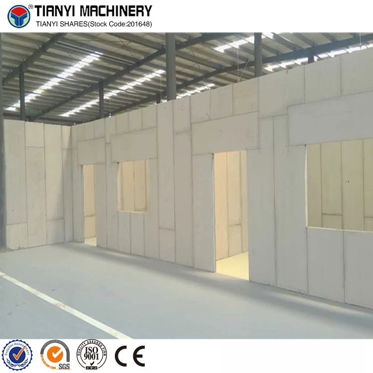 Tianyi House Building Lightweight Wall Panel Machine