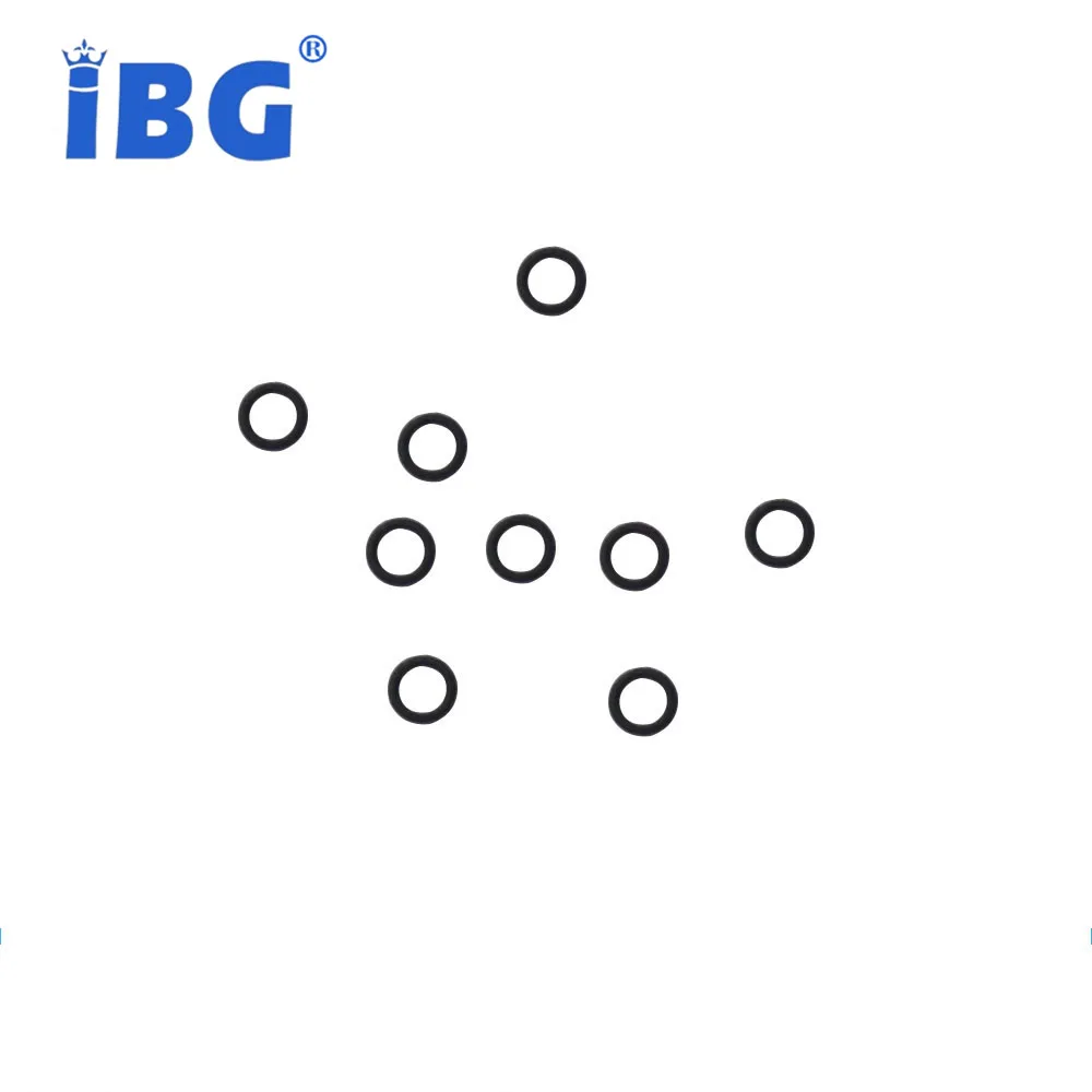 AS568 standard small oring/SIL rubber seals o ring/BS 1516 o-ring silicone