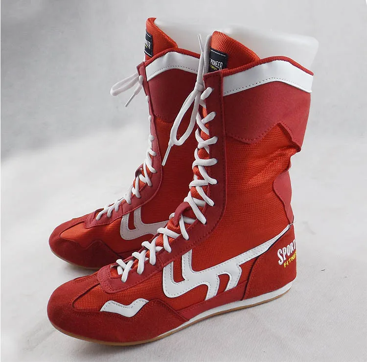 
Hot Sell Professional Boxing Shoes Accept Customization 