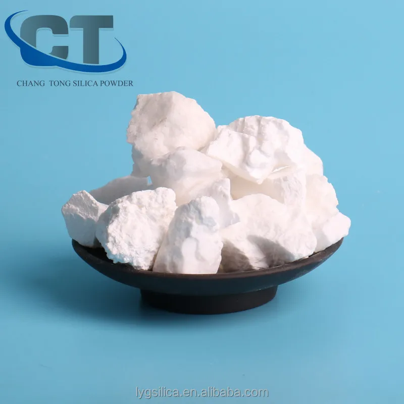 Amorphous high purity White Cristobalite powder for jewelry casting material