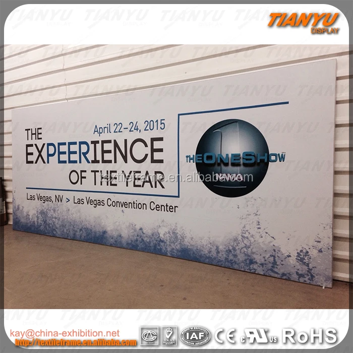 2022 NEW Aluminum textile frame/ Photo frame