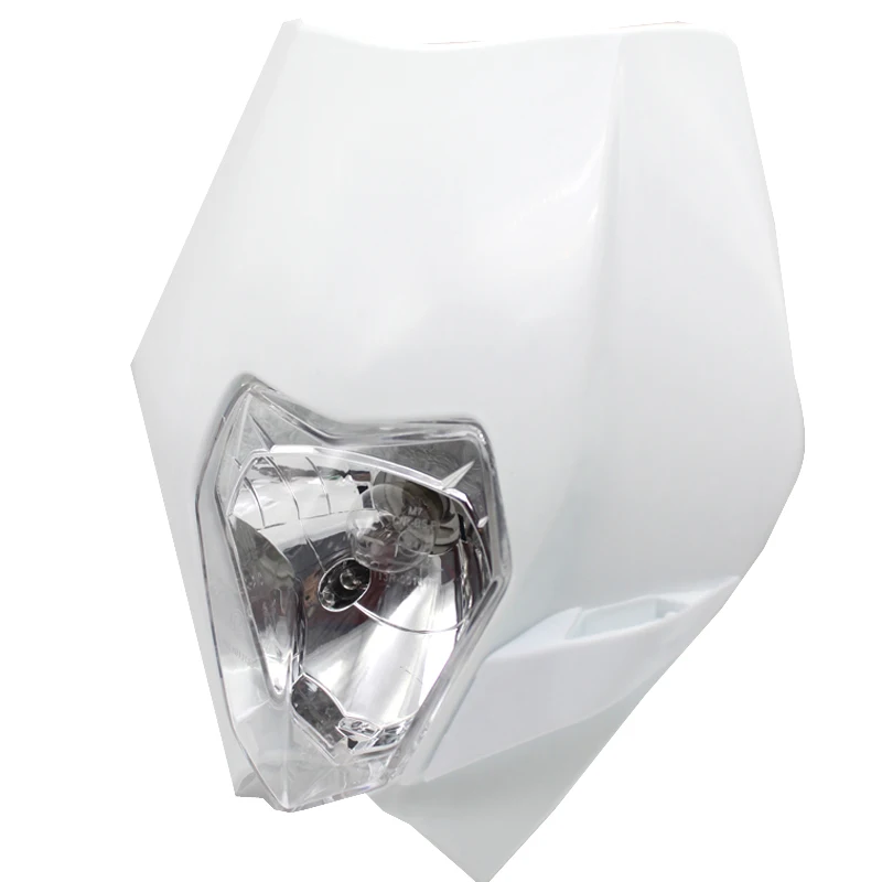 Hot selling Headlight fits Dual sport motorcycles dirt bikes Street fighter naked .