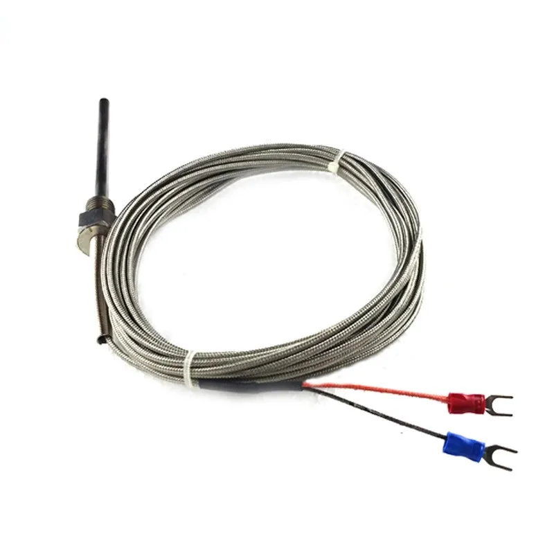 WRNK2-235  K-Type Thermocouple Armored  Double Wires Armored Thermocouple