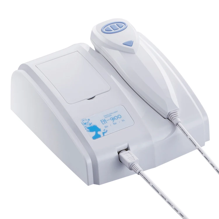 2019 portable digital 3D skin analyzer machine for skin and hair analysis