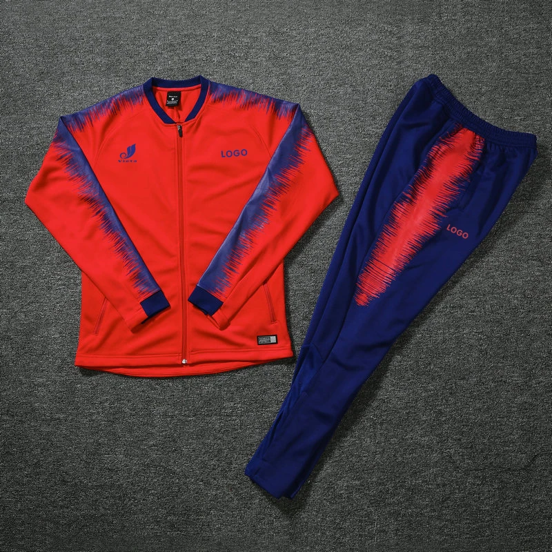
Various styles gym tracksuit slim fit colorful custom logo mens tracksuit 