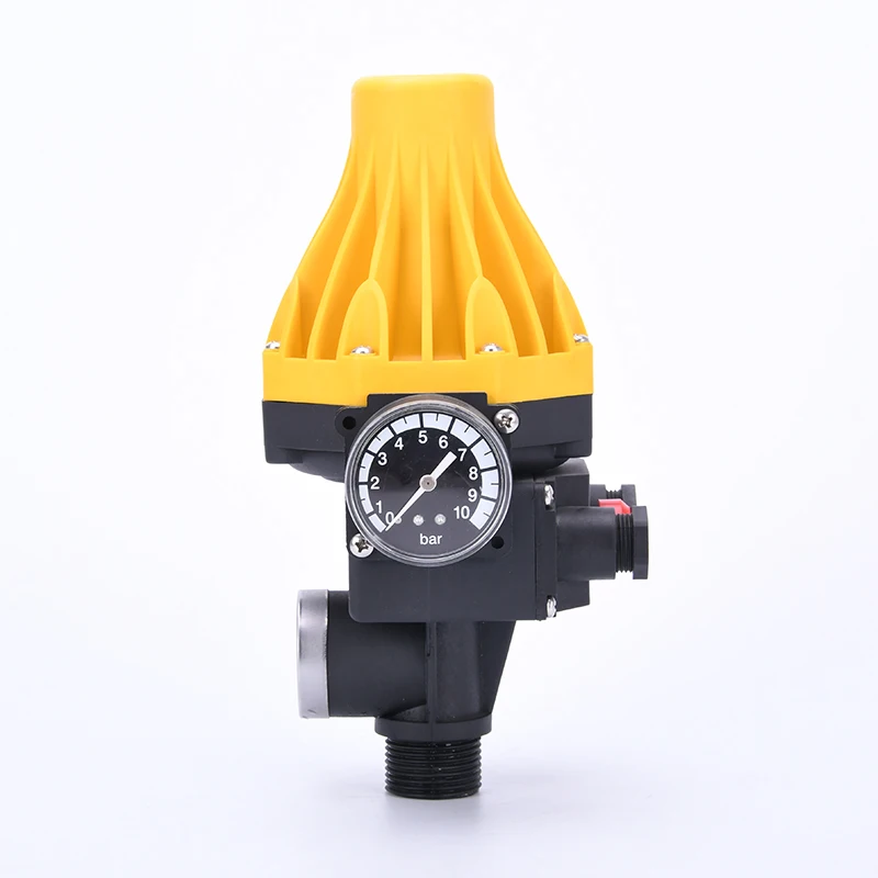 
Chinese factory direct selling dry running protection and auto-reset automatic water pump controller 