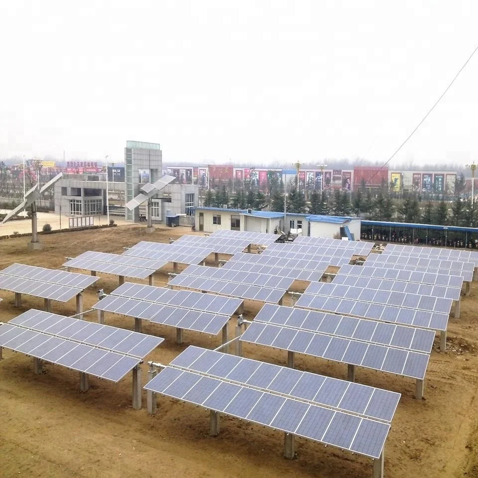 
10 kw horizontal single axis solar tracker 