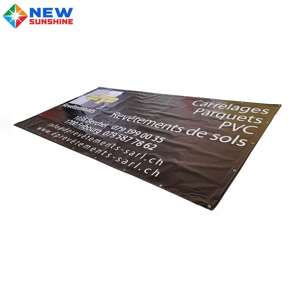 
2feet x 4feet custom banners outdoor printing, Outdoor PVC Vinyl Banner 