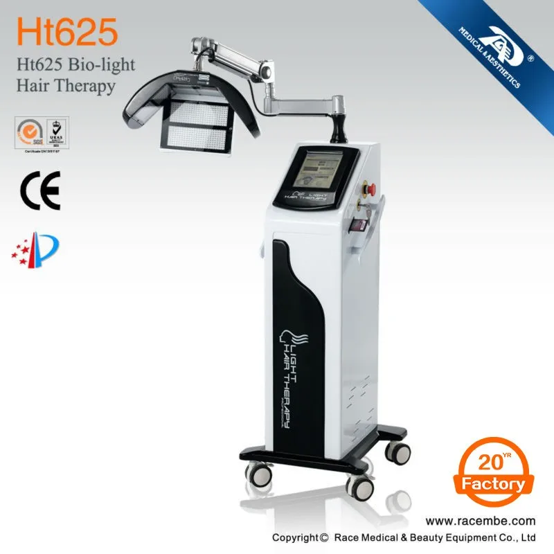 Newest Narrow Wavelength Cool Light laser Mask for hair growth / hair growth spray laser machine