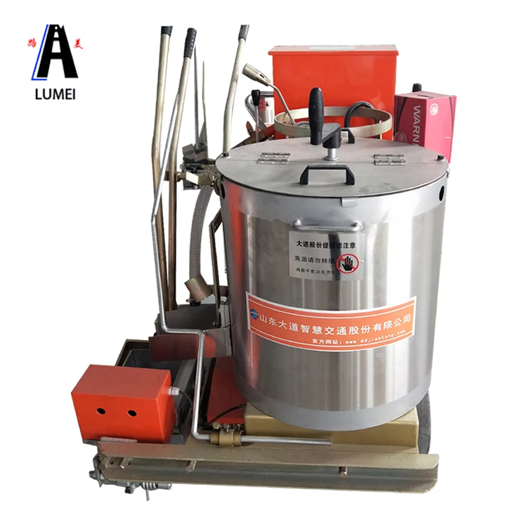 
Thermoplastic Line Paint Vibration Machine Automatic Zebra Crossing Hot Melt Marking Machine 